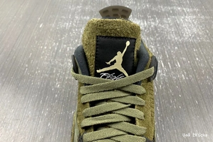 Durable Craft 4 SE Jordan Olive FB9927-200 456 Retro Medium  0710
